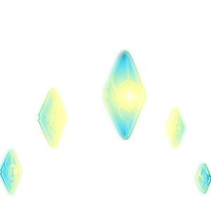 Floating Crystals Cape