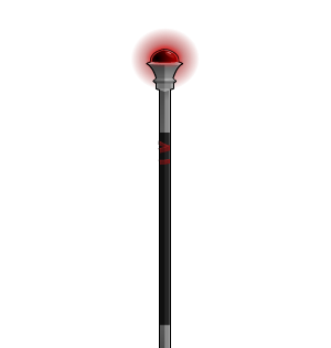 Dark Ringmaster Cane