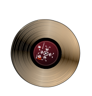 Golden Vinyl Discs