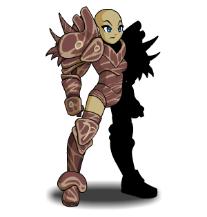 Medium Rare Warrior male
