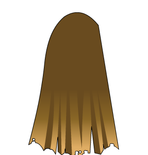 Desert Tattered Cape