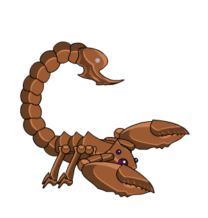 Sand Scorpion