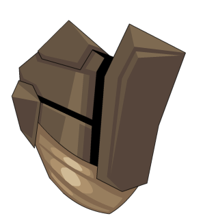 Sand Golem Helm