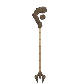 Sand Golem Staff