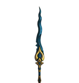 Blade of the Desert Dunes