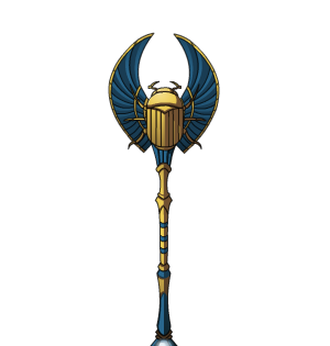 Scarab Staff