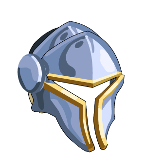 Silver Exalted Helmet