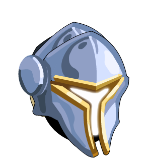 Silver Exalted Visor