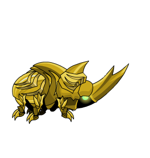 Golden Beetle Pet