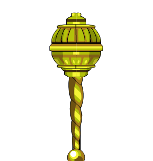 Gilt Mace of Kalestri