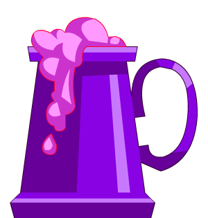 Void Corruption Berry Mug