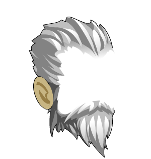 BrightFall General's Hair