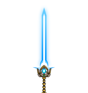 Mirrored King's Star Sword