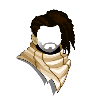 Dune Strider Scarf + Beard