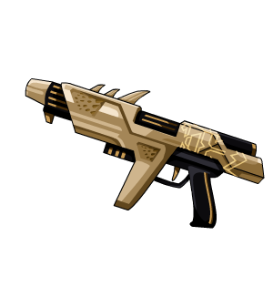 Dune Strider Blaster