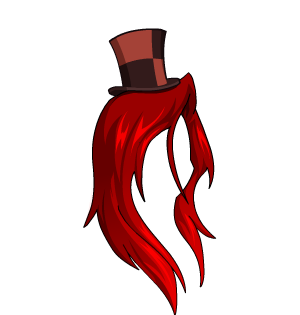 ShadowScythe Empress Hat + Locks