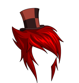 ShadowScythe Empress Hat + Hair