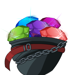 Bag of Gems Cape