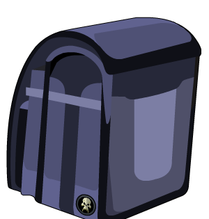 Milton Imp Fan Bag