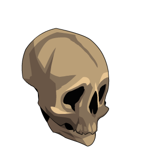 Necrotic Skeleton Helm