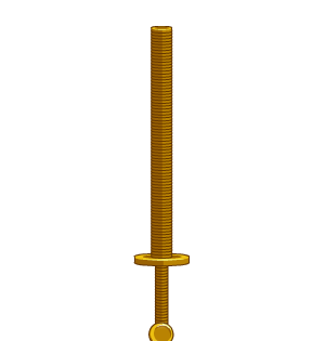 Treasured Blade of Gold Coins