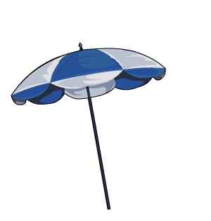 Sapphire Beach Parasol