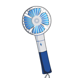 Beachin' Electric Fan
