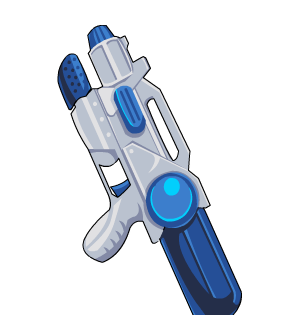 Sapphire Water Gun