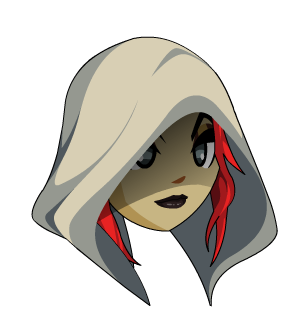 Galactic Monk Hood + Locks