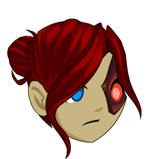 Dark Empress's Hair + EyeMask