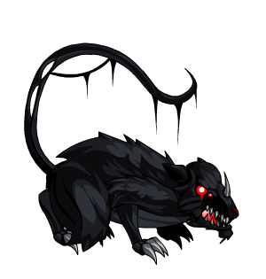 Tiny Chaos Rat Pet