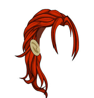 Flameborn Barbarian's Hair