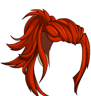 Flameborn Barbarian's Locks