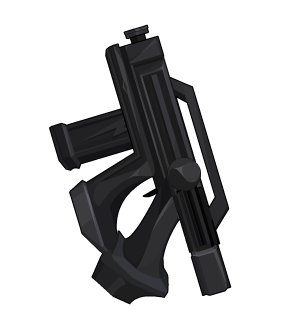 Lightning Pirate's Machine Pistol