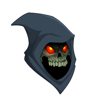 Skullbreaker's Hooded Skull