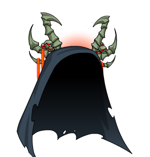 Skullbreaker's Spiked Cloak