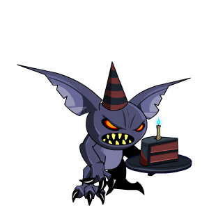 Party Imp + Cake