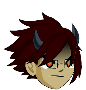 Fiendish Librarian Hair + Glasses