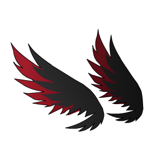 Gothic Alchemist's Wings