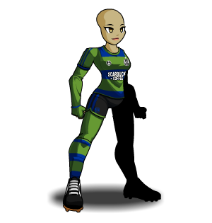 Football Goalie Uniform male