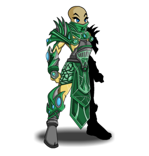 Prismatic Elementalist male
