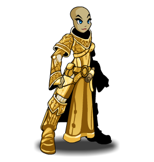 Golden Mage male