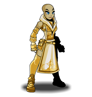 Golden Healer male