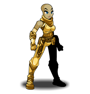 Golden Rogue male