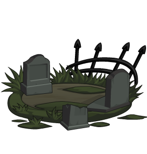 Moonlit Graveyard