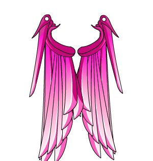 Pinkest Platinum Wings