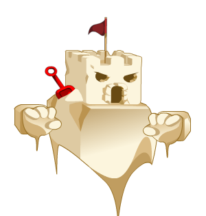 Floating Sand Buddy Cape