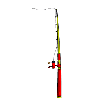 Enchanted Fishing Rod