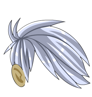 Magical Silver Bangs