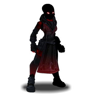 ShadowFlame Healer male